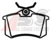 AUDI 4D0698451D Brake Pad Set, disc brake